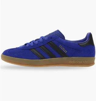 Кросівки чоловічі Adidas Gazelle Indoor Blue JR6302