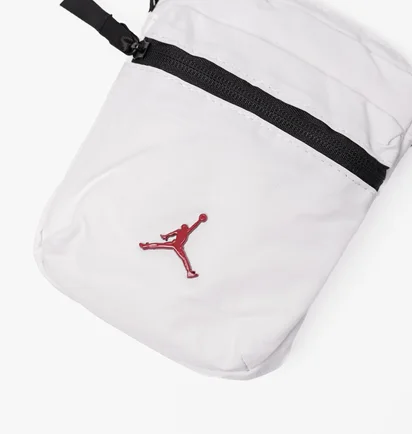 Сумка унисекс Air Jordan Airborne Festival Bag White 9A0631-001