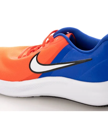 Кросівки дитячі Nike Star Runner 3 Red/Blue DA2776-600