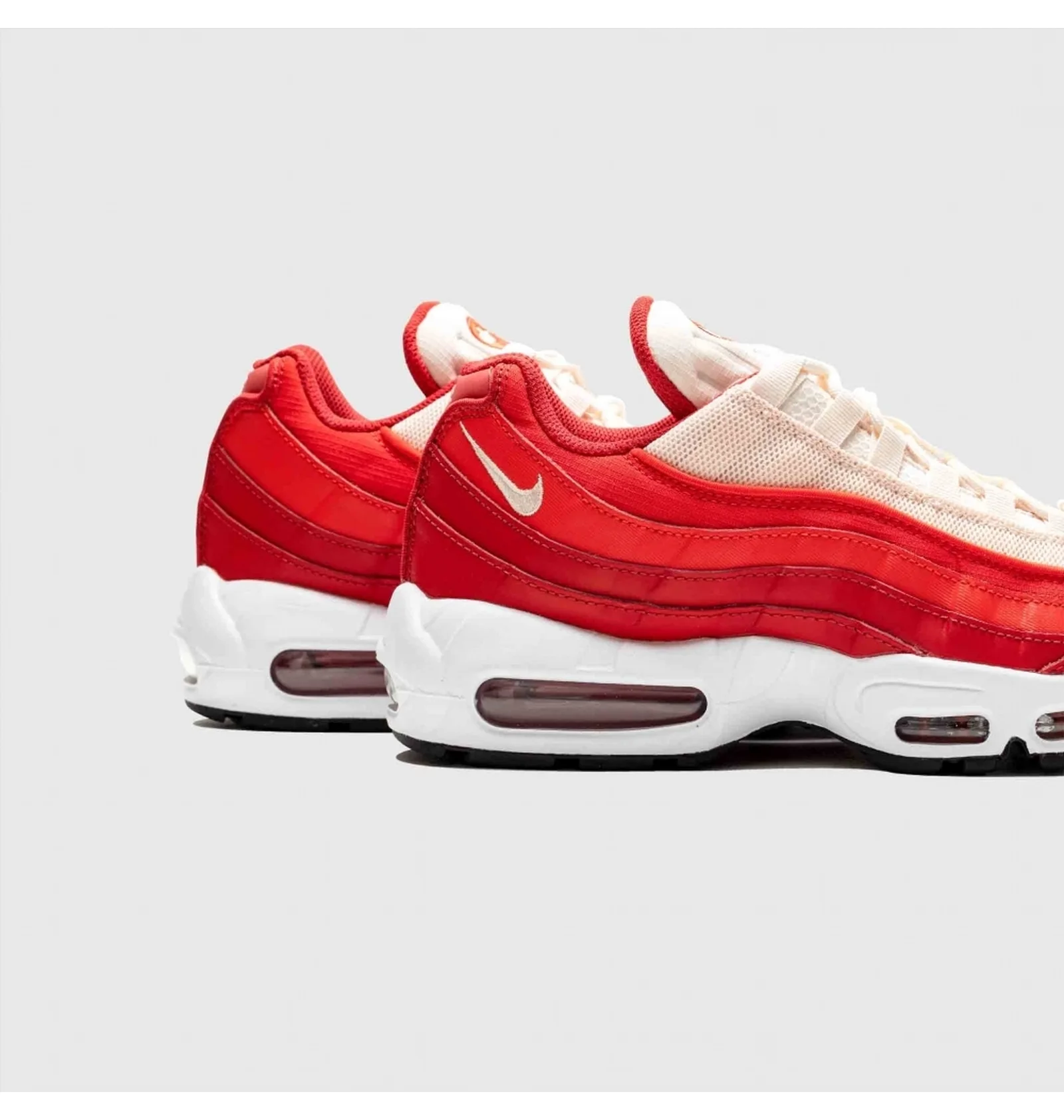 ᐉ Кросівки чоловічі Nike Air Max 95 Red/Beige FN6866-642