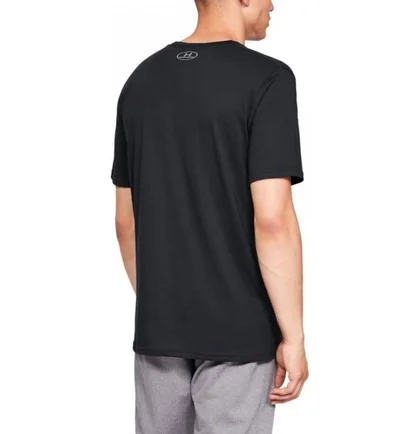 Футболка мужская Under Armour Sportstyle Lc Ss Black 1326799-001
