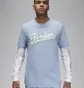 Футболка мужская Air Jordan T-Shirt Flight Mvp Light Blue FN5958-436