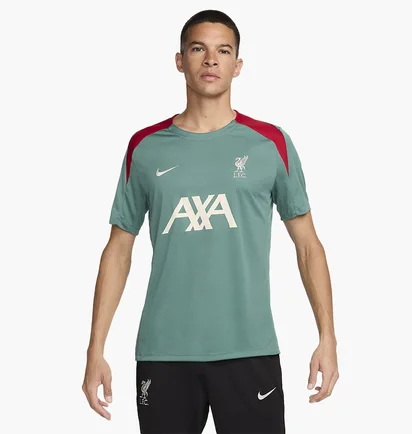 Футболка мужская Nike Lfc M Dri-Fit Strk Ss Top K Turquoise FN9838-362