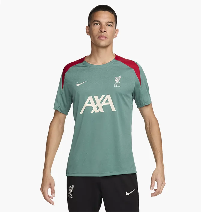 Футболка мужская Nike Lfc M Dri-Fit Strk Ss Top K Turquoise FN9838-362