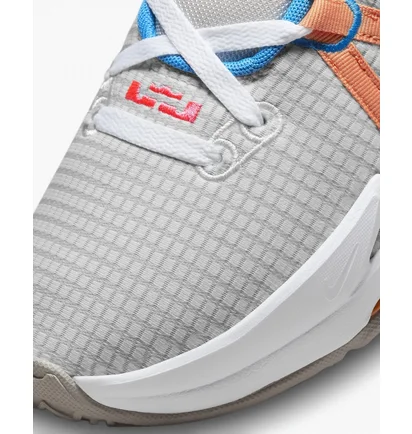 Кросівки унісекс Nike Lebron Witness 7 Basketball Shoes Grey Dm1123-003