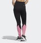 Лосины женские Adidas Designed 2 Move Big Logo Sport Tights Black Gt0172