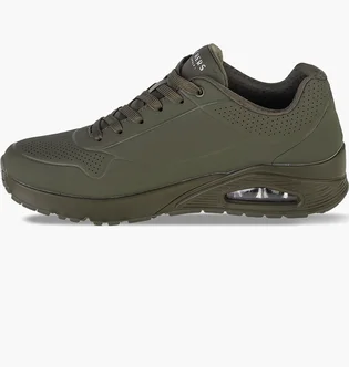 Кросівки чоловічі Skechers Unostand On Air Green 52458-DKGR