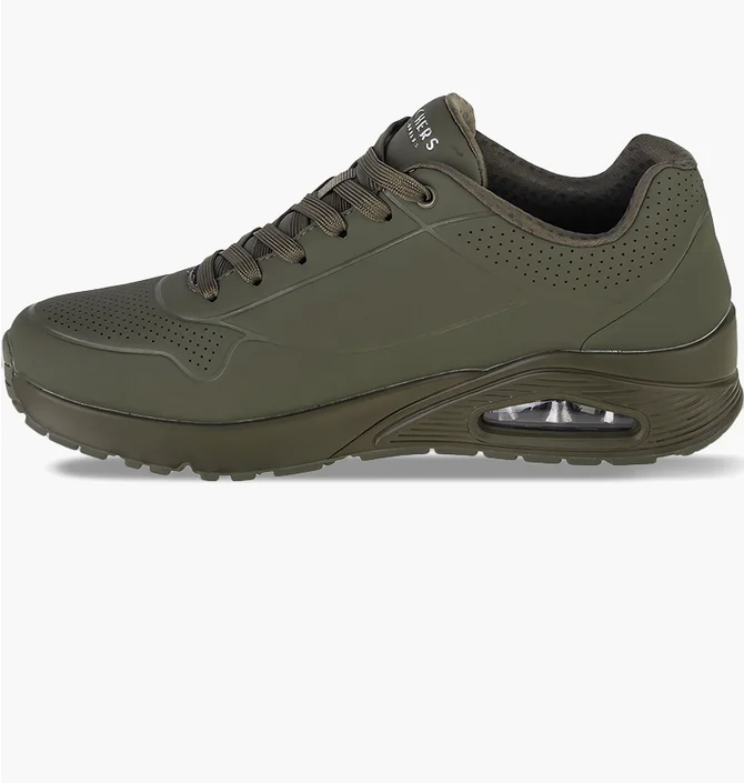 Кросівки чоловічі Skechers Unostand On Air Green 52458-DKGR