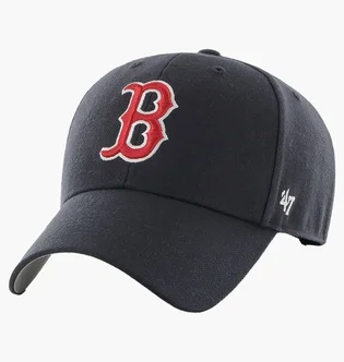 Кепка унісекс 47 Brand Red Sox Sure Shot Snapback Blue BCWS-SUMVP02WBP-NY03