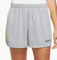 Шорты женские Nike Dri-Fit Academy 23 Shorts Branded Grey DX0128-007