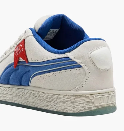 Кросівки унісекс Puma X Ghostbusters Suede Xl Stay Puft White 399671-01