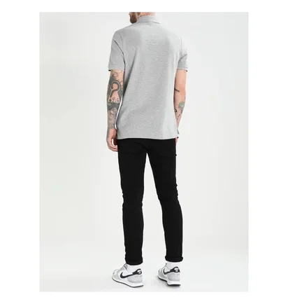 Поло мужское Nike Sportswear MenS Polo Grey CN8764-063