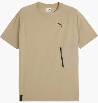 Футболка мужская Puma Tech Pocket T-Shirt Bruin Beige 624379-83