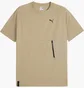 Футболка чоловіча Puma Tech Pocket T-Shirt Bruin Beige 624379-83