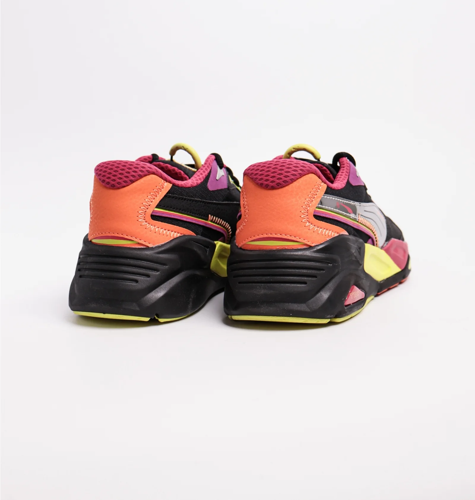 ᐉ Кросівки жіночі Puma Trc Mira Ski Club Lace Up Sneakers Black
