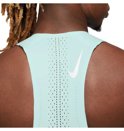 Майка мужская Nike Dri-Fit Adv Aeroswift Singlet Turquoise DM4624-346