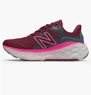 Кросівки жіночі New Balance Fresh Foam More V3 Bordo/Grey Wmorcp3