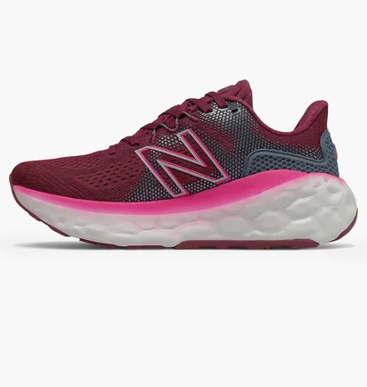 Кросівки жіночі New Balance Fresh Foam More V3 Bordo/Grey Wmorcp3