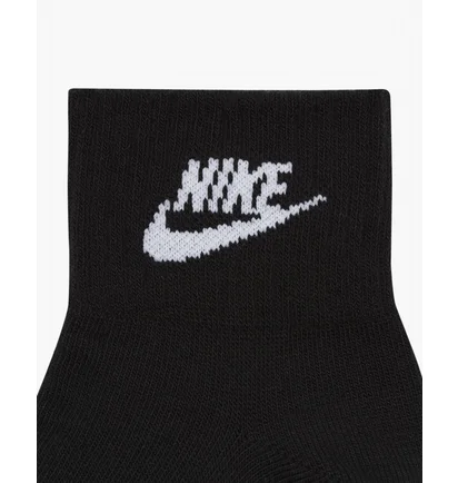 Носки унисекс Nike Nsw Everyday Essential An Black (3 пары) Dx5074-010