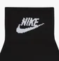 Носки унисекс Nike Nsw Everyday Essential An Black (3 пары) Dx5074-010
