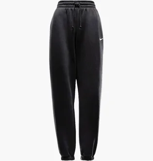 Штани жіночі Nike Sportswear Phoenix Fleece Black FZ5996-010