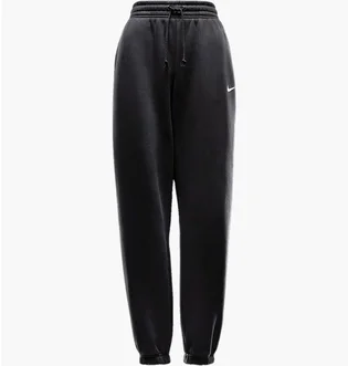 Штани жіночі Nike Sportswear Phoenix Fleece Black FZ5996-010