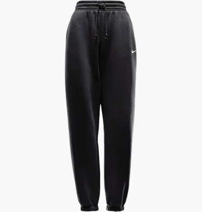 Штани жіночі Nike Sportswear Phoenix Fleece Black FZ5996-010
