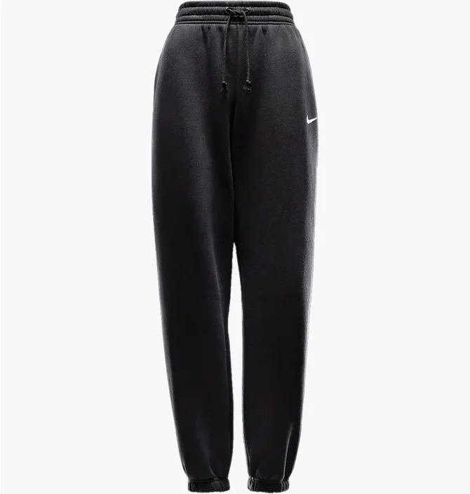 Штани жіночі Nike Sportswear Phoenix Fleece Black FZ5996-010