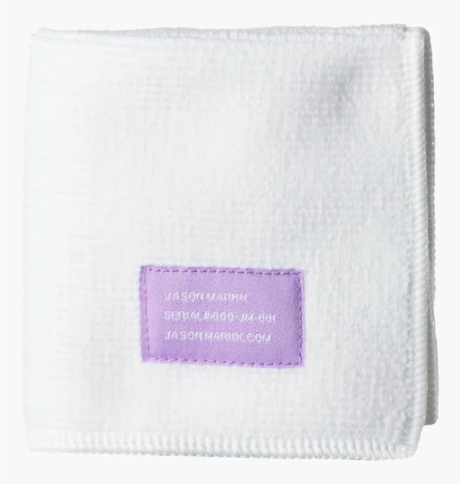 Серветка чищення взуття Jason Markk Premium Microfiber Pink JM1365-1201
