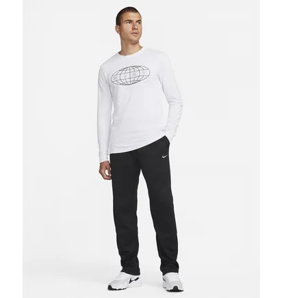 Штаны мужские Nike Therma-Fit Open Hem Fitness Pants Black DQ4856-010