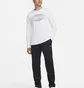 Штаны мужские Nike Therma-Fit Open Hem Fitness Pants Black DQ4856-010