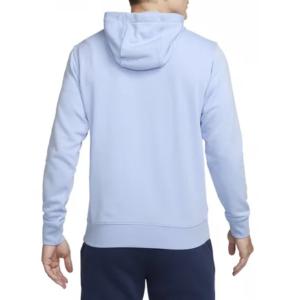 Худи мужское Nike Hooded Sweatshirt Inter M Nsw Club Hoodie Po Ft Light Blue DV4962-548
