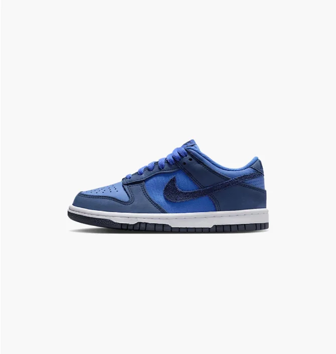 Кроссовки детские Nike Dunk Low Blue HQ9293-400