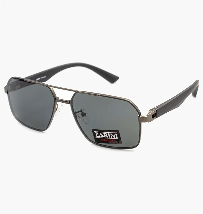 Солнцезащитные очки мужские Zarini Grey/Grey 76018-C1