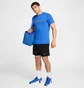 Футболка чоловіча Nike Pro Fitness Shirt Men Blue FJ2393-480