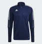 Куртка мужская Adidas Tiro21 Tr Top Blue Ge5426