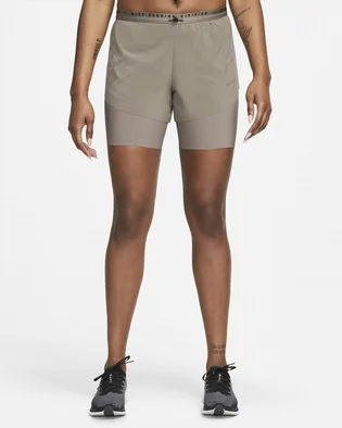 Шорты женские Nike Dri-Fit Run Division Grey DM7745-289