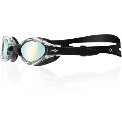 Окуляри для плавання унісекс Aqua Speed Triton 2.0 Mirror Black 283-53