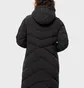 Пуховик жіночий Jack Wolfskin Marienplatz Black 1206971-6000