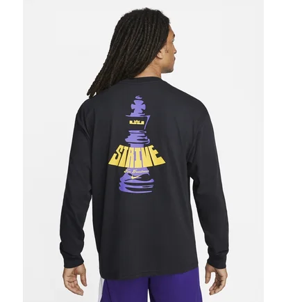 Лонгслив мужской Nike Lebron MenS Long-Sleeve Basketball T-Shirt Black DV9722-010