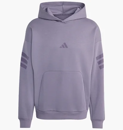Худи мужское Adidas Future Icons 3-Stripes Violet JW7098