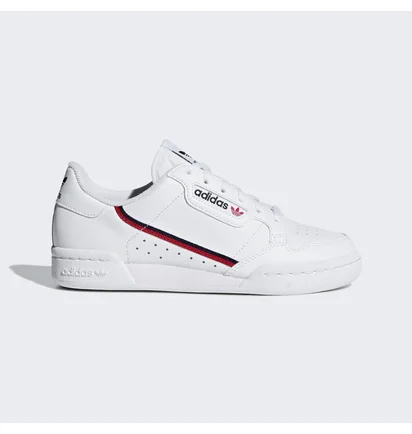 Кроссовки детские Adidas Continental 80 J white F99787