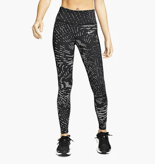 Штаны женские Nike Dri-Fit Run Division Fast Camo DD6803-010