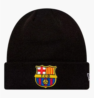 Шапка унисекс NEW ERA Core Cuff Black 60846904
