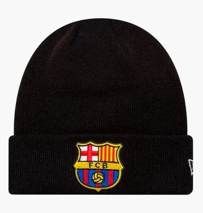 Шапка унісекс NEW ERA Core Cuff Black 60846904
