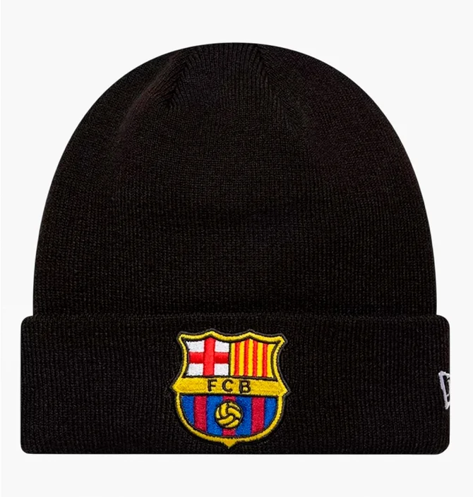 Шапка унісекс NEW ERA Core Cuff Black 60846904
