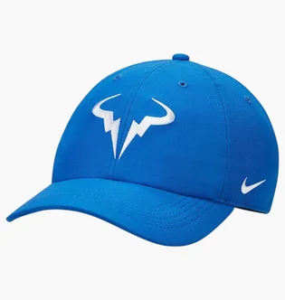 Кепка унисекс Nike Court Rafa Aerobill H86 Blue 850666-481