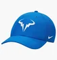 Кепка унисекс Nike Court Rafa Aerobill H86 Blue 850666-481