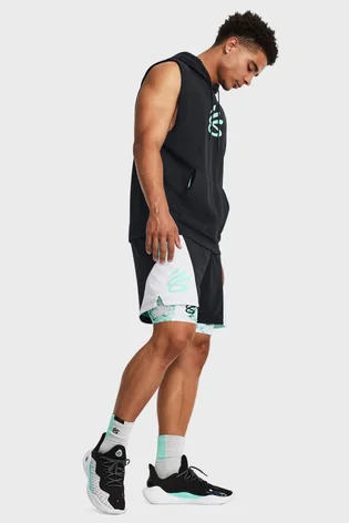 Шорти чоловічі Under Armour Curry Splash Shorts Black 1380327-001