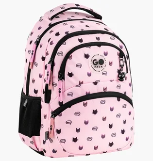 Рюкзак детский GoPack Meow Cats Pink GO26-175M-1